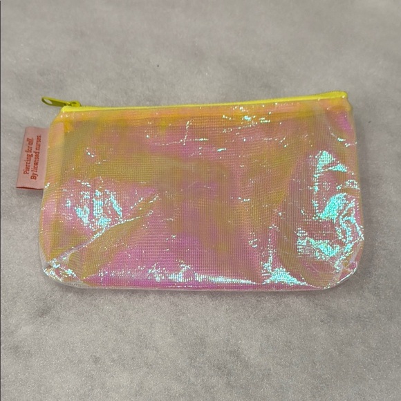 Rena Rowan Iridescent Yellow and Pink Clutch - Picture 2 of 2